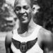 Jesse Owens 1932-ben miután nem hivatalos középiskolás világrekordot futott 100 méteren