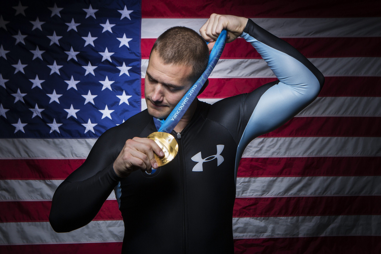 A bobos Justin Olsen tudja, milyen aranyat nyerni. Háromszoros világbajnok, 2010-ben pedig olimpiai bajnok is lett.