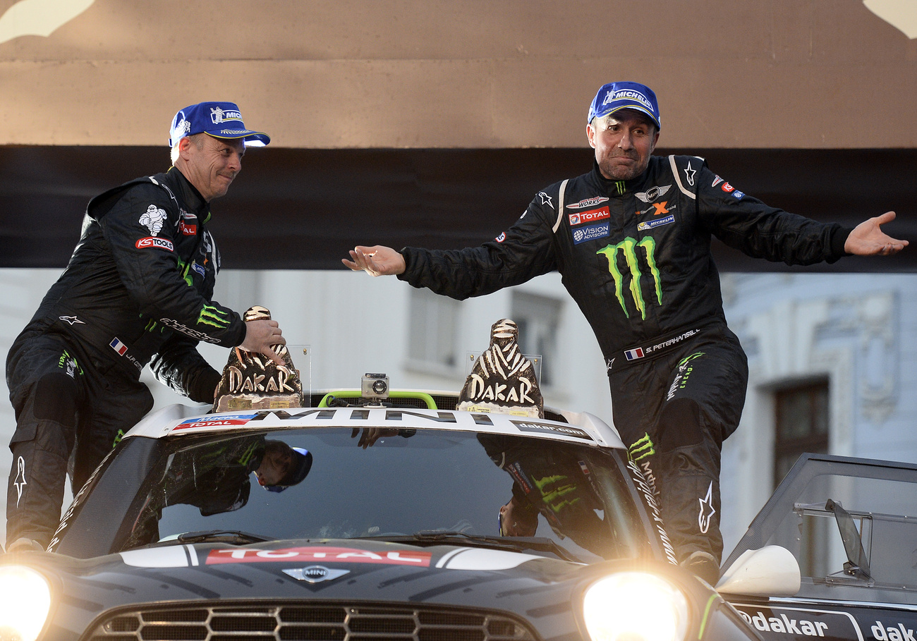 A kamionok versenyét idén először nyerték Kamazzal. A pilóta az orosz Andrej Karginov volt.