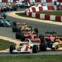 Brazil GP 1992, esélye sem volt, a Williamsek simán nyertek, már itt messze járnak