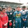 Egy évvel Senna halála után Imolában emlékezik az F1-mezőny a pont 12 hónappal korábban történtekre