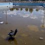 Az olimpiai falu uszodójában is csak azért van víz, mert az esőt gyűjtötte össze