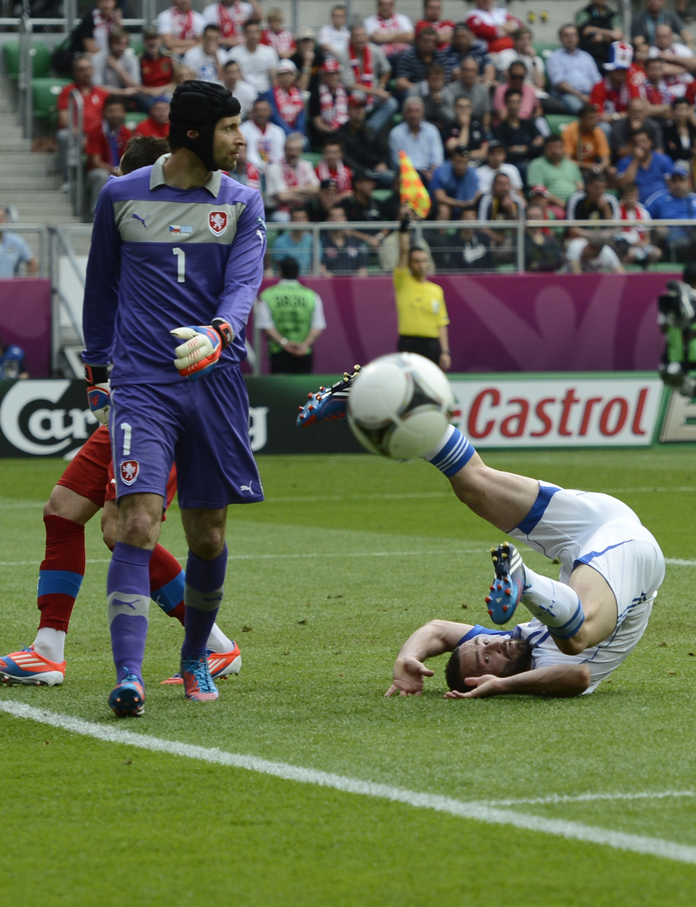 Szalpingidisz szomorú, mert végül 2-1-re kikaptak