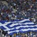 Bazi nagy görög zászló