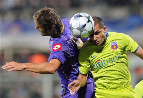 Fiorentina-Steaua 0-0
