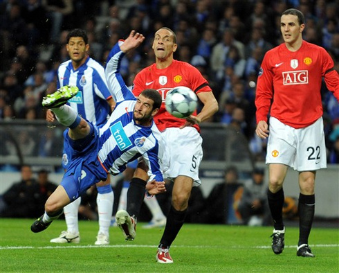 Porto-Manchester United 0-1