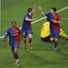 Barcelona-Manchester United 2-0, Eto'o lőtte az elsőt