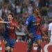 Barcelona-Manchester United 2-0, Messi góját ünneplik