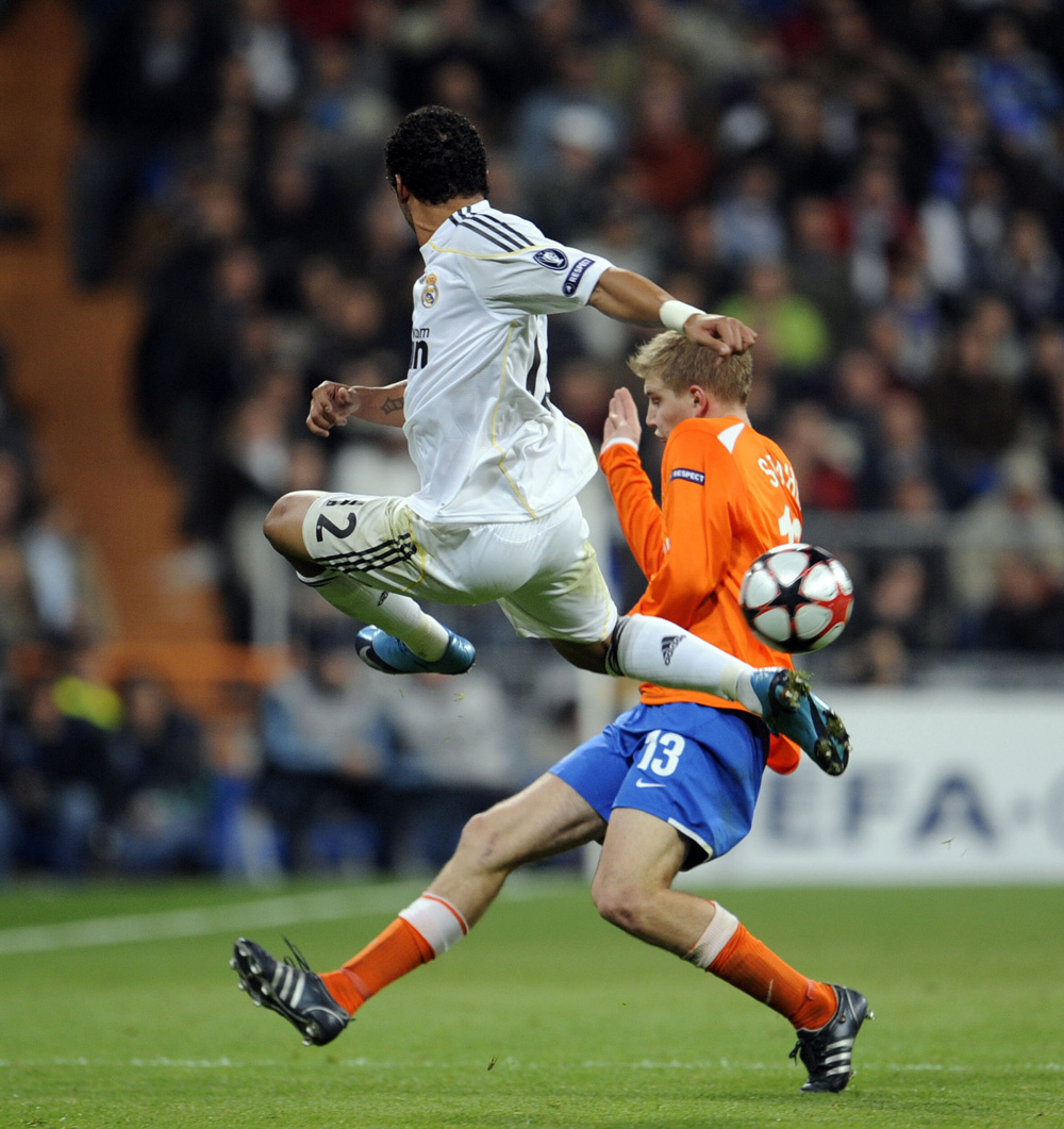 Raúl helyett újra pályára léphetett a sokáig sérült C. Ronaldo
