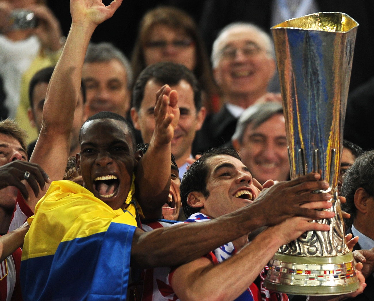 48 év után nyert európai kupát az Atlético Madrid.
