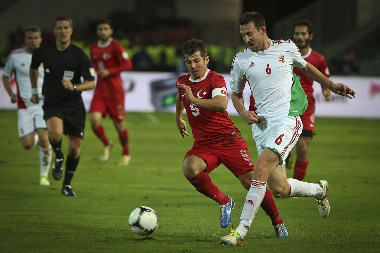 Magyarország 3-1-re megverte Törökországot, és csoportmásodikként várja a márciusi vb-selejtezők folytatását.