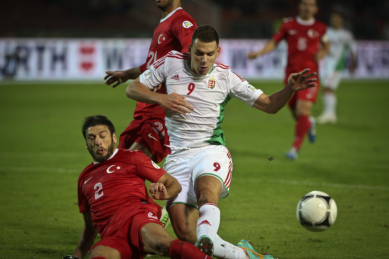 Magyarország 3-1-re megverte Törökországot, és csoportmásodikként várja a márciusi vb-selejtezők folytatását.