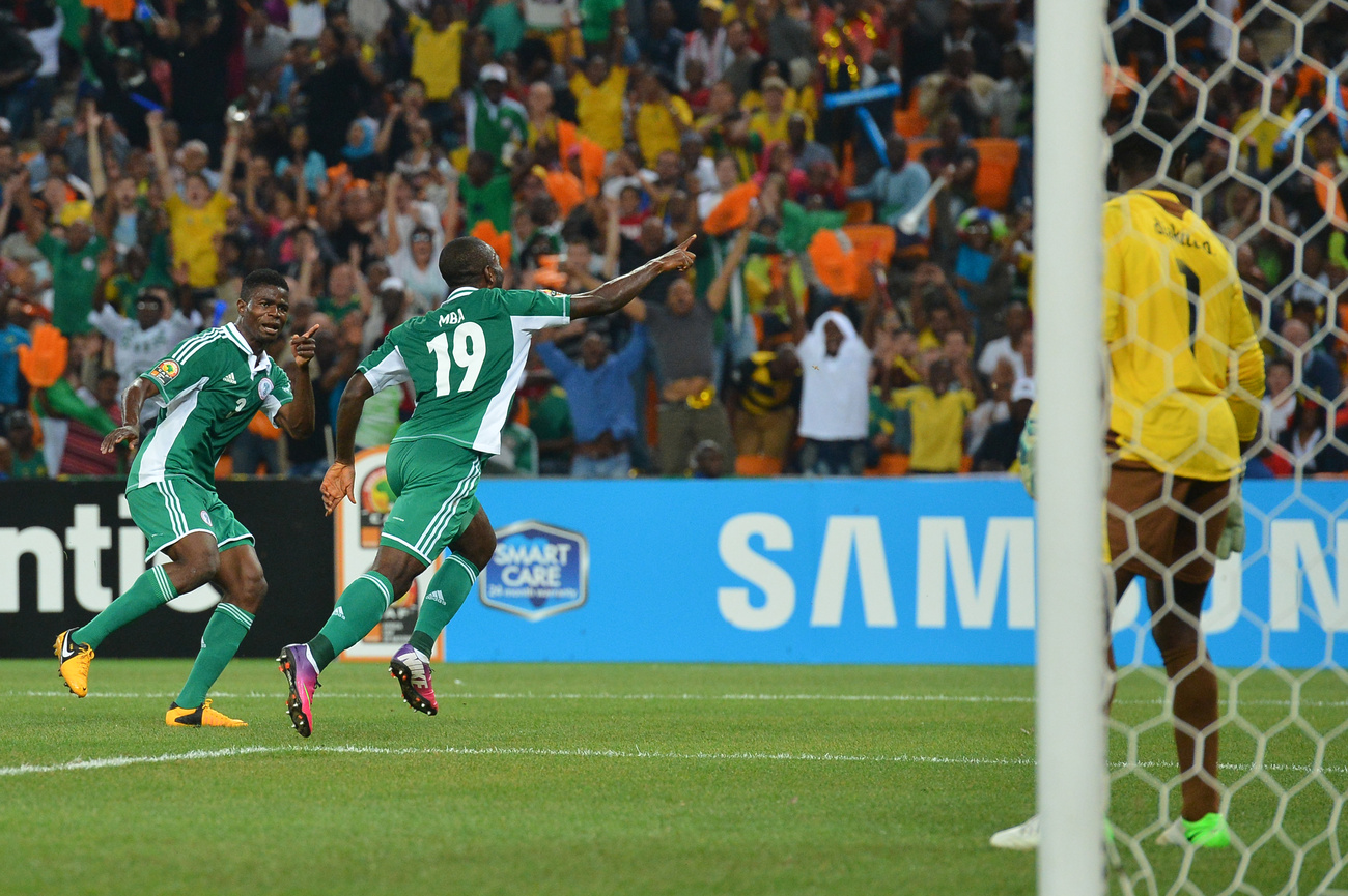 Nigéria 1-0-ra győzte le a Burkina Faso-i válogatottat.