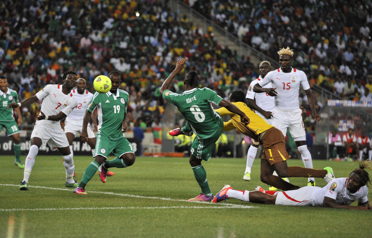 Nigéria 1-0-ra győzte le a Burkina Faso-i válogatottat.