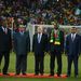 Sepp Blatter, a FIFA elnöke is megjelent az eseményen.