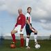 Az angol futball két legendája: Bobby Charlton és Beckham. 