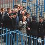 Margaret Thatcher miniszterelnök élő adásban, tévében nézte a tragédiát, a történteket szörnyűnek és hihetetlennek nevezte. Másnap a helyszínre utazott, hogy konzultáljon a rendőrséggel, több sérültet is meglátogatott a kórházban. Erzsébet királynő együttérzését fejezte ki az elhunytak és a sérültek hozzátartozóinak. A hillsborough-i tragédia után az angol stadionokban leszerelték az elválasztó kerítéseket, megszüntették az állóhelyeket, a biztonság mindennél fontosabb lett. 
