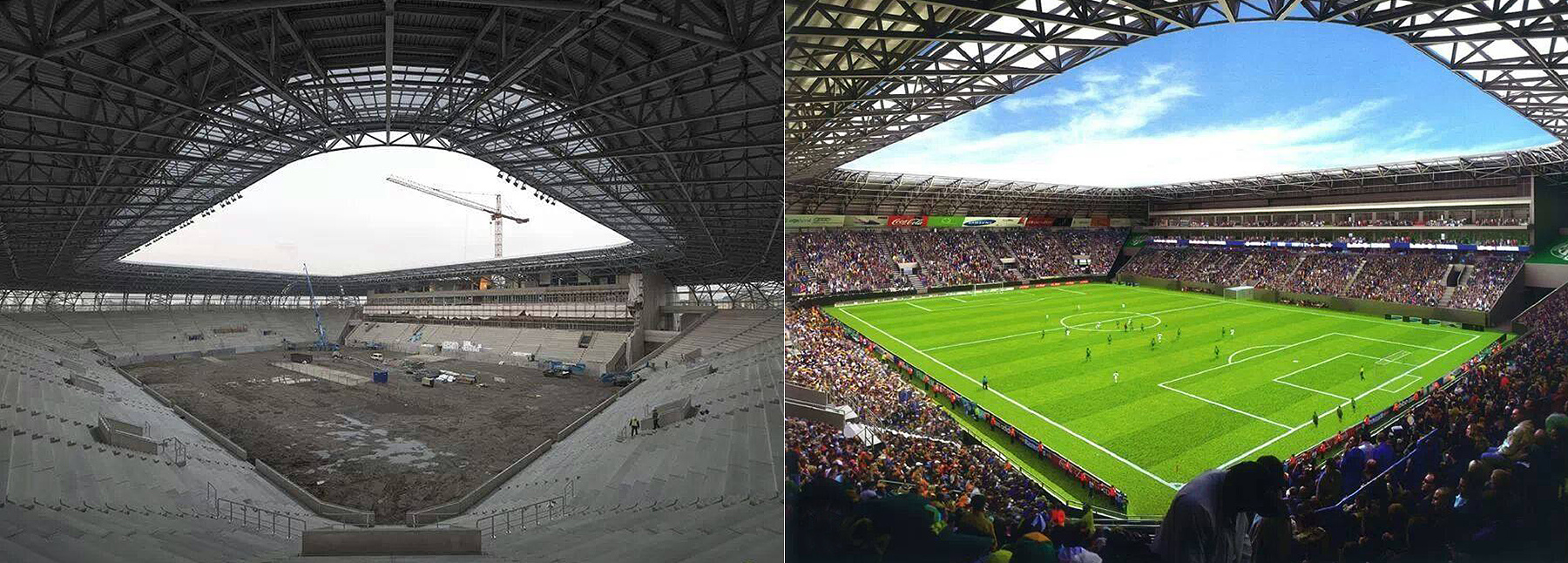 Este azonban még látványosabb. 