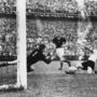 Nyolc perc után 2-0-ra vezetett a magyar válogatott, a német Morlock ezzel a góllal szépített.