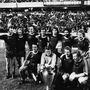 Sorban három BEK-győzelem megvolt a Bayernnek 1974-76 között, de a 75-ös bajnoki mélyrepülésre nem számítottak
