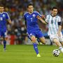 Messit az első félidőben még tartani tudták a bosnyákok