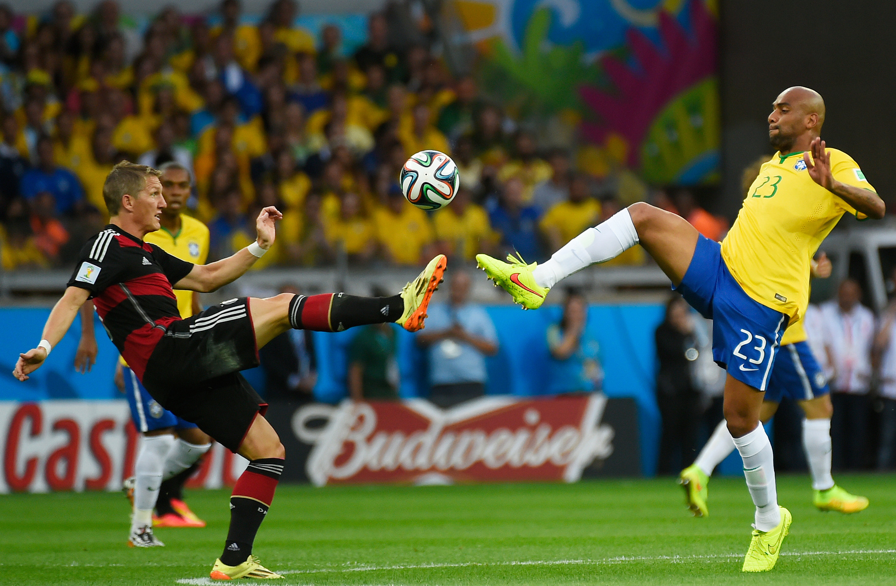 Németország bejutott a világbajnoki döntőbe.