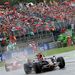 A Ferrari-rajongók annak örülhettek, kedvencük motorjával nyert Vettel