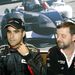 Baumgartner Zsolt és az utolsó Minardi-tulajdonos Paul Stoddart