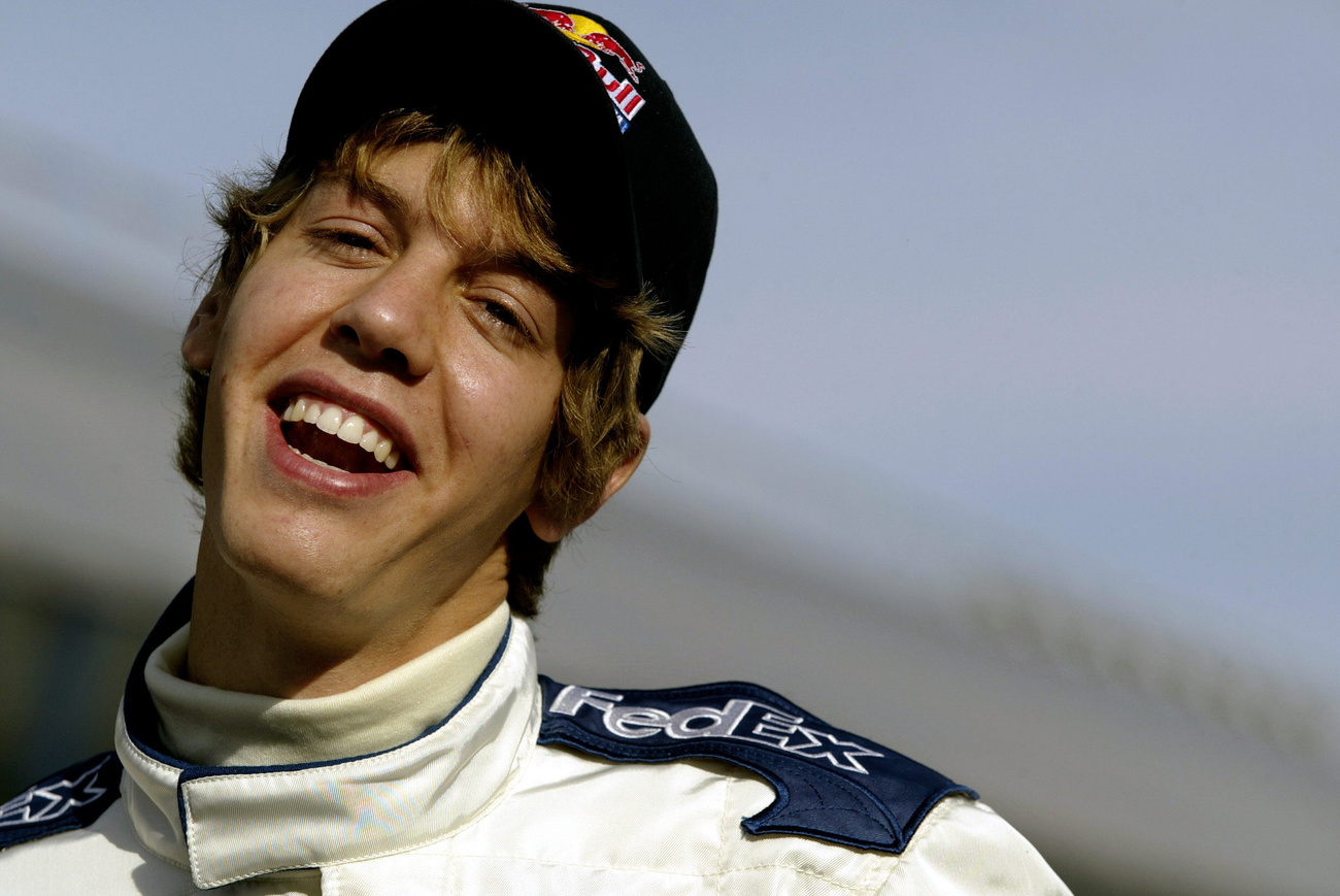2005 szeptember 27, Jerez, 18 évesen az első futam