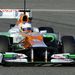 A Force India-Mercedes bonyolított