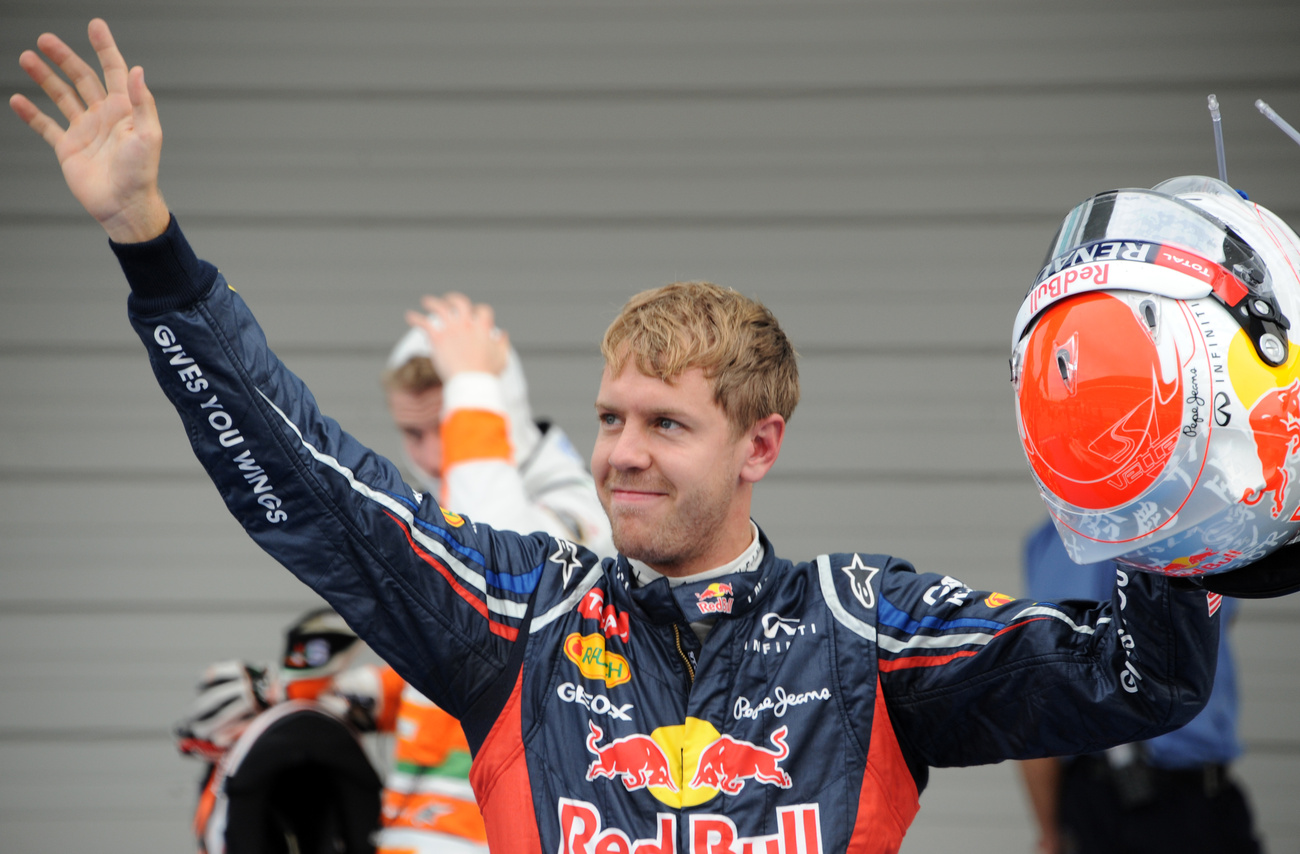 Webber-Vettel-Button indulnak az első három helyről