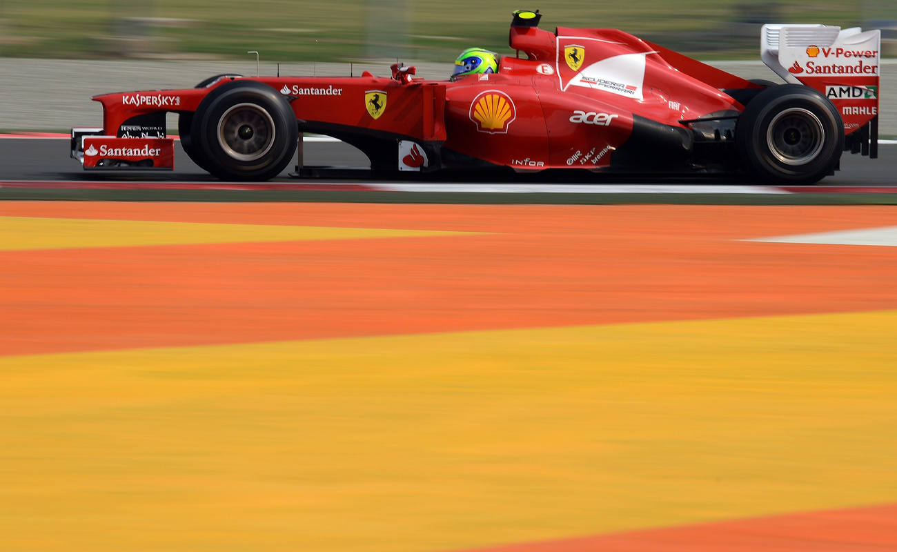 Sebastian Vettel volt a leggyorsabb indiában Az időmérő eredményeit a Sportgézán olvashatják.  