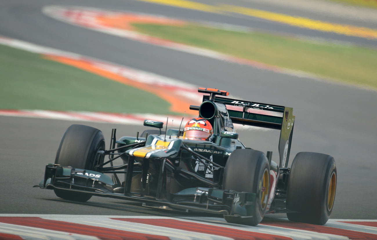 Sebastian Vettel volt a leggyorsabb indiában Az időmérő eredményeit a Sportgézán olvashatják.  
