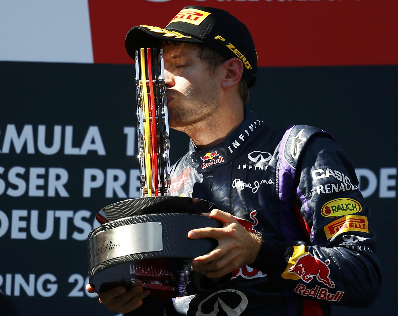Sebastian Vettel nyerte a Német Nagydíjat