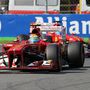 Ferrari-formáció az időmérőn