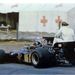 Emerson Fittipaldi, az utast nem ismerjük, de jól ül