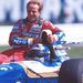 David Coulthard mellett Rubens Barrichello 1995-ben