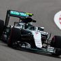 Nico Rosberg meglepően nagy előnnyel verte csapattársát, Lewis Hamilton az Orosz GP első szabadedzésén, péntek délelőtt Szocsiban.