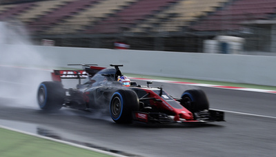 Romain Grosjean: Haas