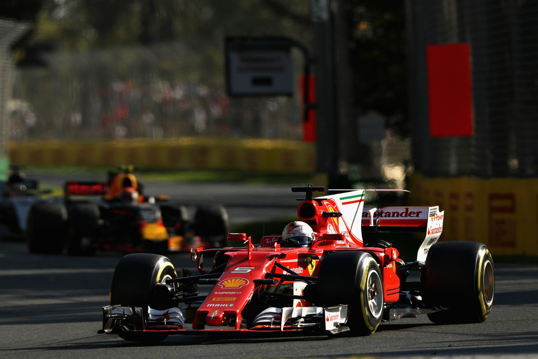 Vettelnek a szezonnyitó megnyerése jó jel, aki Ausztráliát nyerte, az többnyire világbajnok lett, mióta itt kezdődik az idény. 