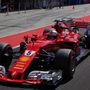 Délelőtt Sebastian Vettel vezette a Ferrarit, ilyen volt testközelből