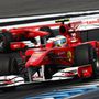 Öt év Ferrari jött a spanyolnak, az olaszok klasszikus vörös festésén nincs nagyon mit magyarázni.