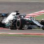 Lewis Hamilton a pályán