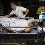Alan Ruschel brazil labdarúgó az első túlélő, akit kórházba szállítottak