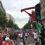 Magyar szurkolók Marseille utcáin a mérkőzés előtt
