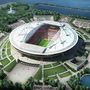 A szentpétervári Kresztovszkij Stadion amellett, hogy gyönyörű, a lopás egyik szimbóluma is lehetne, közel tíz évig épült, de elvileg az idén már át kell adni. A stadion építésének költsége jelentősen meghaladja az 1 milliárd dollárt, és akár 1,4 milliárdot is meghaladhatja (406 milliárd forint). 