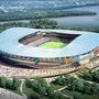 A kazanyi stadiont már 2013-ban átadták, 450 millió dolláros költséggel készült (126 milliárd forint). A orosz bajnokságban szereplő FK Rubin Kazany otthona is egyben.