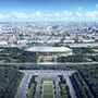 2010 december 2-án a FIFA úgy döntött, hogy a 2018-as futball-világbajnokságot Oroszország rendezheti. A képen a fő helyszín, az egykori Lenin Stadion, amit a 90-es években felújítottak, de most a vb-re újjáépítik. A hipermodern stadion 84 ezres lesz. Itt rendezik majd többek között a nyitómeccset és a döntőt is. A tervek szerint 350 millió euróba fog kerülni (108 milliárd forint).