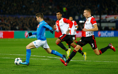 Feyenoord - Napoli