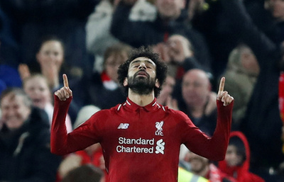 Salah góljával jutott tovább a Liverpool